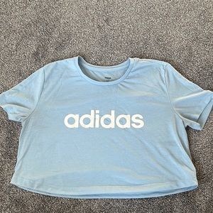 Cropped adidas T